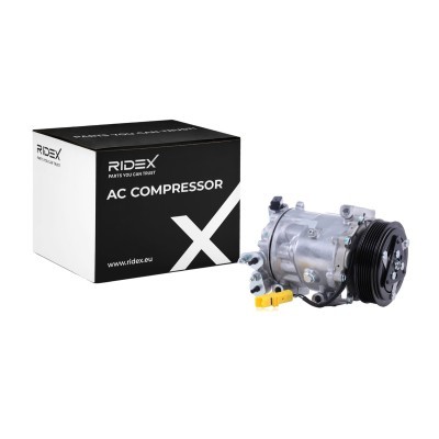 Kompressor, Klimaanlage RENAULT 447K0505 - foto 2