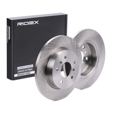 Bremsscheibe RIDEX 82B1439 82B1439 - foto 3