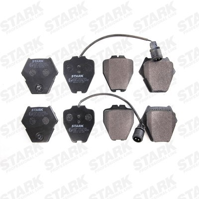 Bremsbeläge Satz Stark SKBP-0010399 SKBP-0010399 - foto 3