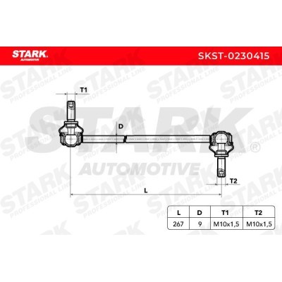 Stabilisator Stange Stark SKST-0230415 SKST-0230415 - foto 5