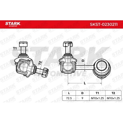 Stabilisator Stange Stark SKST-0230211 SKST-0230211 - foto 4