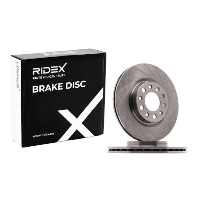 Bremsscheibe RIDEX 82B0506 82B0506 - foto 2