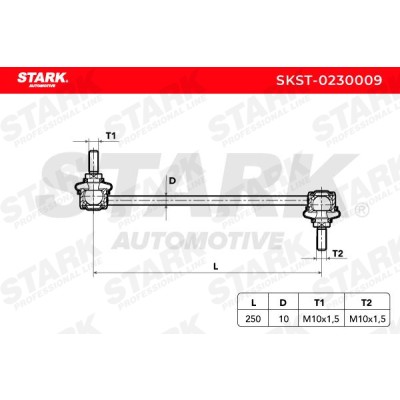Stabilisator Stange Stark SKST-0230009 SKST-0230009 - foto 5