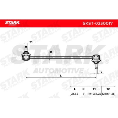 Stabilisator Stange Stark SKST-0230017 SKST-0230017 - foto 4