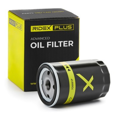 Ölfilter RIDEX 7O0081P 7O0081P - foto 2
