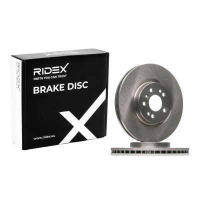 Bremsscheibe RIDEX 82B0485 82B0485 - foto 2
