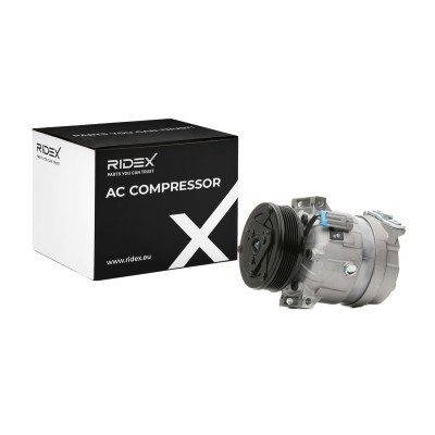 Kompressor, Klimaanlage OPEL Astra G CC 447K0101 - foto 2