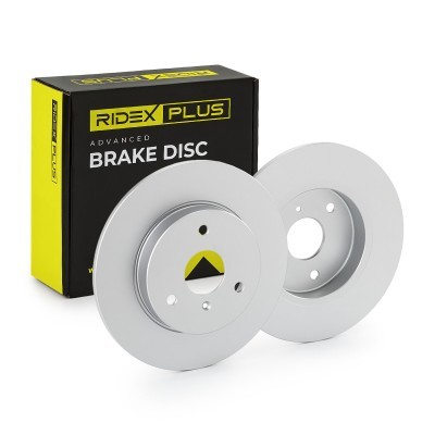 Bremsscheibe RIDEX 82B0224P 82B0224P - foto 2