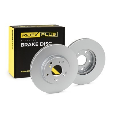 Bremsscheibe RIDEX 82B1481P 82B1481P - foto 2