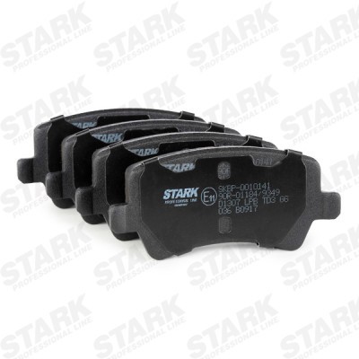 Bremsbeläge Satz Stark SKBP-0010141 SKBP-0010141 - foto 5