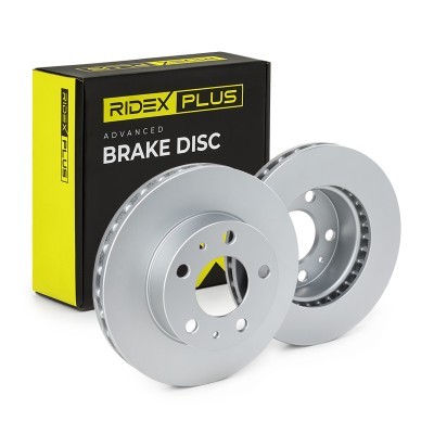 Bremsscheibe RIDEX 82B0964P 82B0964P - foto 2