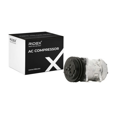 Kompressor, Klimaanlage RENAULT TRUCKS MAGNUM MAGNUM 447K0614 - foto 2