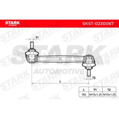 Stabilisator Stange Stark SKST-0230067 SKST-0230067 - foto 3