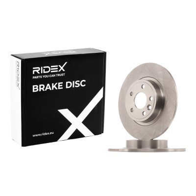 Bremsscheibe RIDEX 82B1709 82B1709 - foto 2
