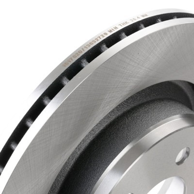 Bremsscheibe RIDEX 82B1370 82B1370 - foto 5