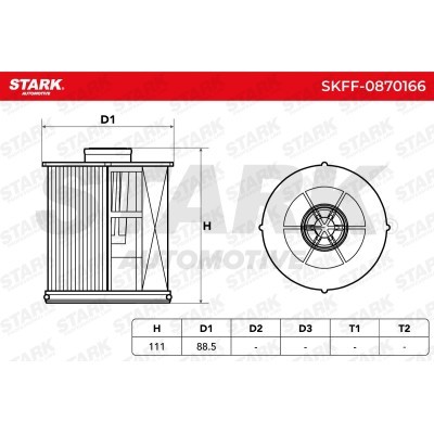 Kraftstofffilter Stark SKFF-0870166 SKFF-0870166 - foto 6