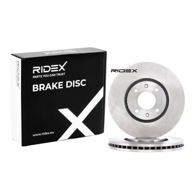 Bremsscheibe RIDEX 82B0289 82B0289 - foto 2
