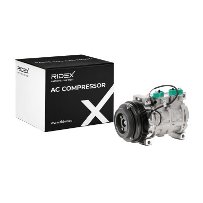 Kompressor, Klimaanlage SUZUKI LIANA liftback 447K0231 - foto 2