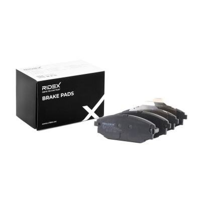 Bremsbeläge Satz RIDEX 402B0485 402B0485 - foto 2