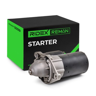 Anlasser RIDEX 2S0160R 2S0160R - foto 2