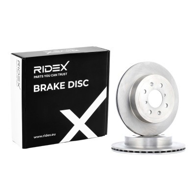 Bremsscheibe RIDEX 82B0268 82B0268 - foto 2