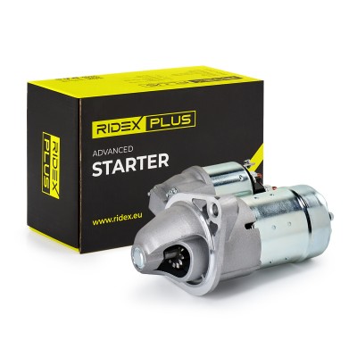 Anlasser RIDEX 2S0018P 2S0018P - foto 2
