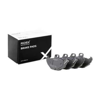 Bremsbeläge Satz RIDEX 402B0520 402B0520 - foto 2
