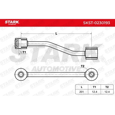 Stabilisator Stange Stark SKST-0230193 SKST-0230193 - foto 5