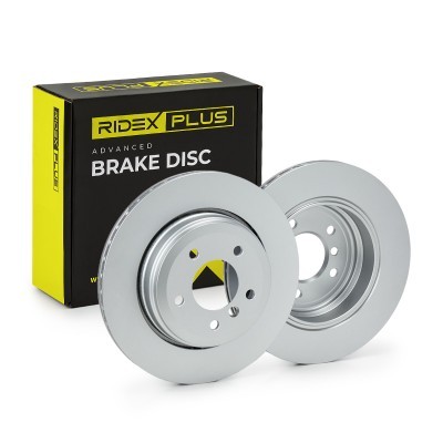 Bremsscheibe RIDEX 82B0196P 82B0196P - foto 2