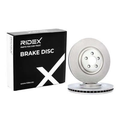 Bremsscheibe RIDEX 82B0852 82B0852 - foto 2