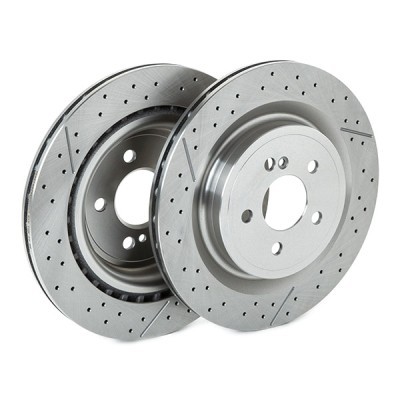 Bremsscheibe RIDEX 82B1665 82B1665 - foto 4