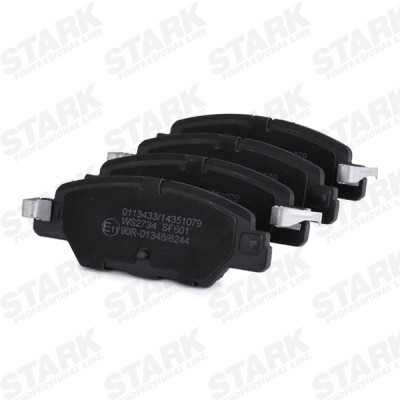 Bremsbeläge Satz Stark SKBP-0011924 SKBP-0011924 - foto 3