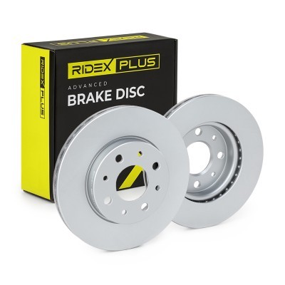 Bremsscheibe RIDEX 82B0406P 82B0406P - foto 2