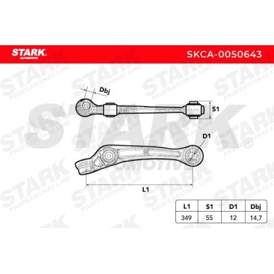 Querlenker Stark SKCA-0050643 SKCA-0050643 - foto 6