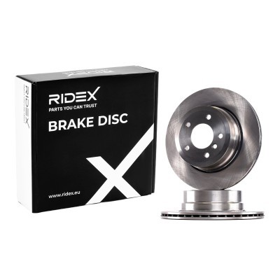 Bremsscheibe RIDEX 82B0571 82B0571 - foto 2