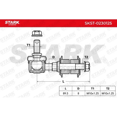 Stabilisator Stange Stark SKST-0230125 SKST-0230125 - foto 5