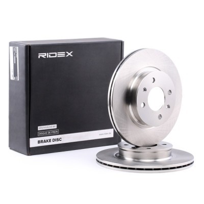 Bremsscheibe RIDEX 82B0942 82B0942 - foto 3