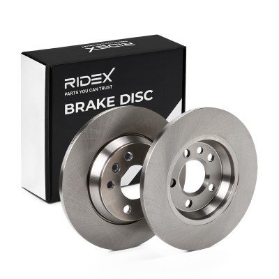 Bremsscheibe RIDEX 82B0401 82B0401 - foto 8