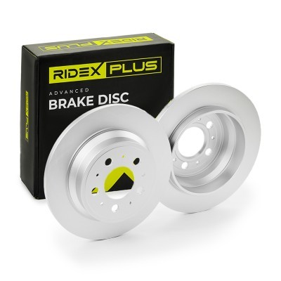 Bremsscheibe RIDEX 82B0212P 82B0212P - foto 2