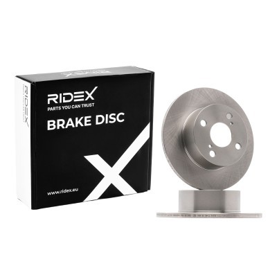 Bremsscheibe RIDEX 82B0505 82B0505 - foto 2