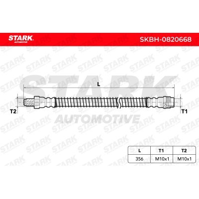 Bremsschlauch Stark SKBH-0820668 SKBH-0820668 - foto 7