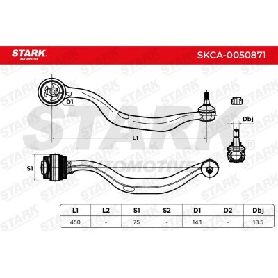 Querlenker Stark SKCA-0050871 SKCA-0050871 - foto 7