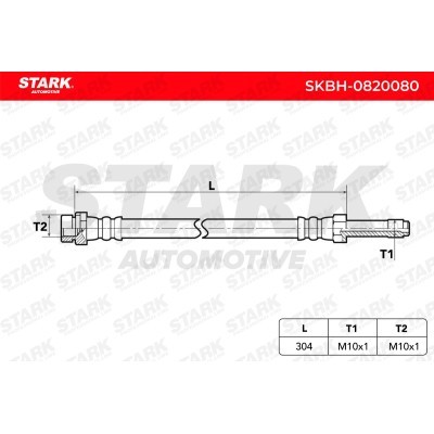 Bremsschlauch Stark SKBH-0820080 SKBH-0820080 - foto 3