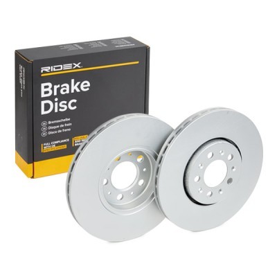 Bremsscheibe RIDEX 82B0143 82B0143 - foto 9