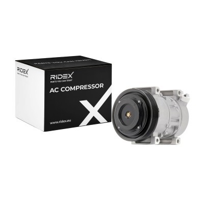 Kompressor, Klimaanlage FIAT BRAVO II (198) STILO 447K0173 - foto 2