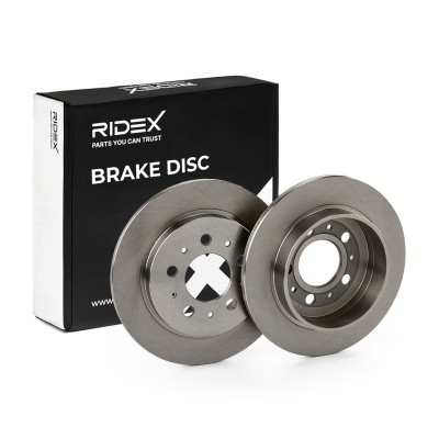 Bremsscheibe RIDEX 82B0803 82B0803 - foto 2