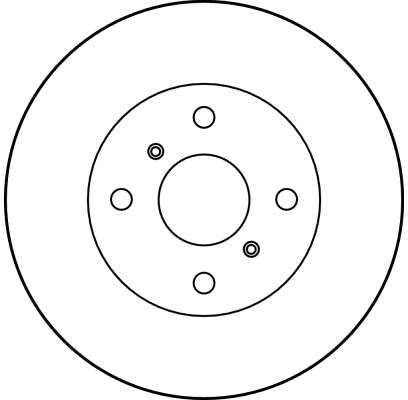 Bremsscheibe TRW DF1423 DF1423 - foto 2