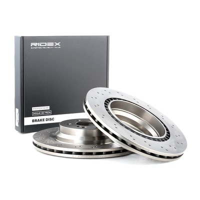 Bremsscheibe RIDEX 82B1216 82B1216 - foto 3