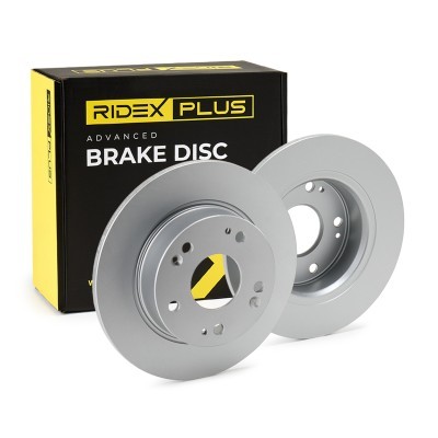 Bremsscheibe RIDEX 82B0279P 82B0279P - foto 2