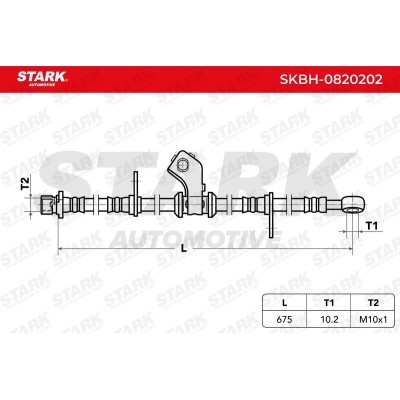 Bremsschlauch Stark SKBH-0820202 SKBH-0820202 - foto 5